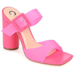 Journee Women's Luca Sandals - 1 of 4