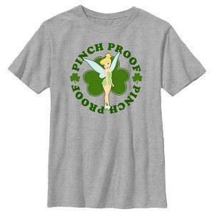 Boy's Peter Pan St. Patrick's Day Pinch Proof Tinkerbell T-Shirt - 1 of 4