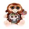 William Mark Corp Feisty Pets 8" Plush, Grandmaster Funk the Monkey (Sly Grin) - 2 of 4