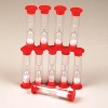 Learning Advantage 1 Minute Sand Timers Set of 10 (CTU7656) - 2 of 2