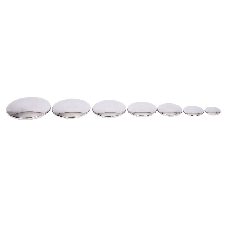 TickiT Sensory Reflective Buttons, Silver, Set of 7, 2 of 7