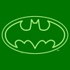 Men's Batman Outline Green Logo T-Shirt - 2 of 4