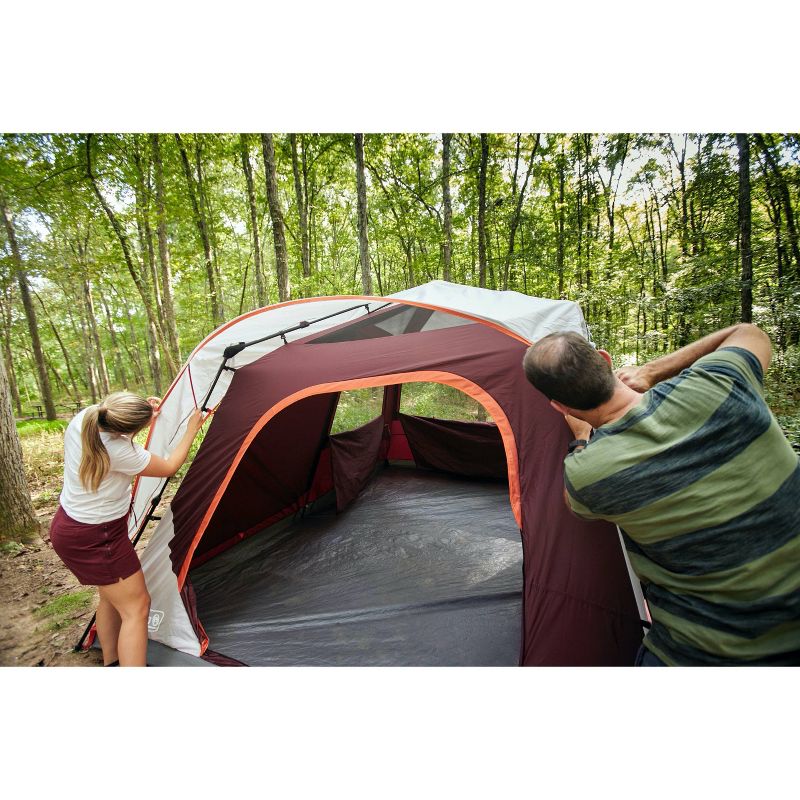 Coleman Skylodge 12P Instant Cabin Tent - Blackberry, 6 of 12