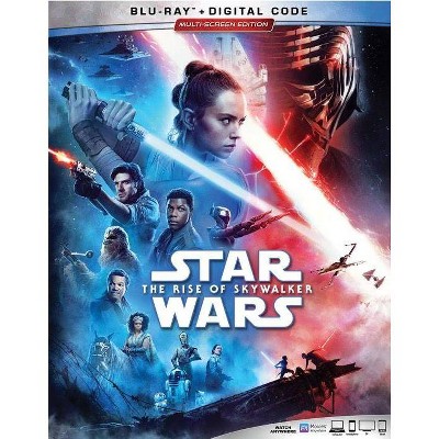 zwaard long Investeren Star Wars: The Rise Of Skywalker (blu-ray + Digital) : Target