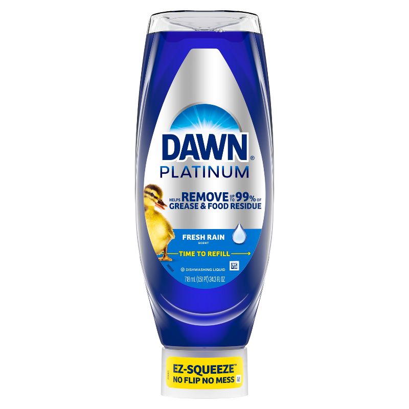 Dawn Fresh Ez Squeeze Platinum Dish Soap - 24.3 fl oz, 1 of 18