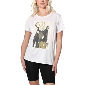 Women's Star Trek Tos Episode 41 Loose T-Shirt White - 1 of 4