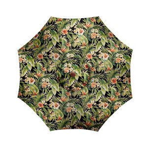 BrylaneHome 71/2’ Tilt-And-Crank Umbrella - 1 of 4