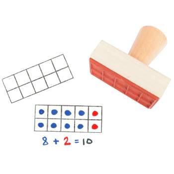 Kaplan Early Learning Jumbo Stamp Pads - Set Of 9 : Target