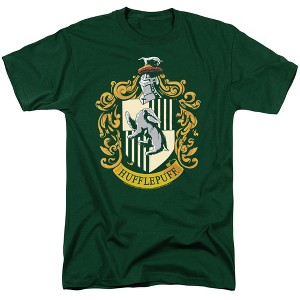 Men's Harry Potter Hufflepuff Crest T-Shirt - 1 of 4