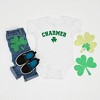 The Juniper Shop Charmer Clover Baby Bodysuit - 2 of 3