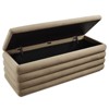 Modway Mezzo Upholstered Performance Velvet Storage Bench - 4 of 4
