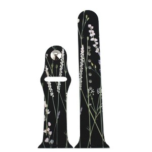 Olivia pratt printed silicone apple watch band - 1 of 4