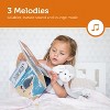Zazu Kids Max the Monkey Plush Toy Night Light with Soothing Sound Machine - 3 of 4