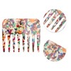 Unique Bargains Portable Marble Wide Tooth Comb 1 Pc - 2 of 4