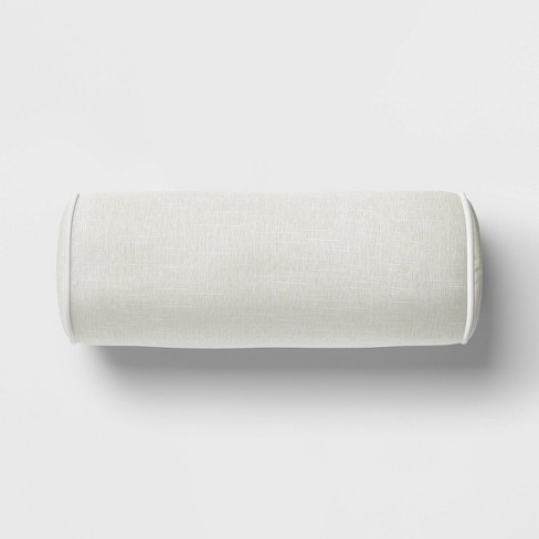 Cylinder sale bolster pillow