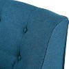 CAVINAS Mid-Century Accent Chair with Tufted Back,Polyester Accent Armchair Leisure Chair for Living Room&Bedroom,Comfy Lounge Chair - 2 of 4
