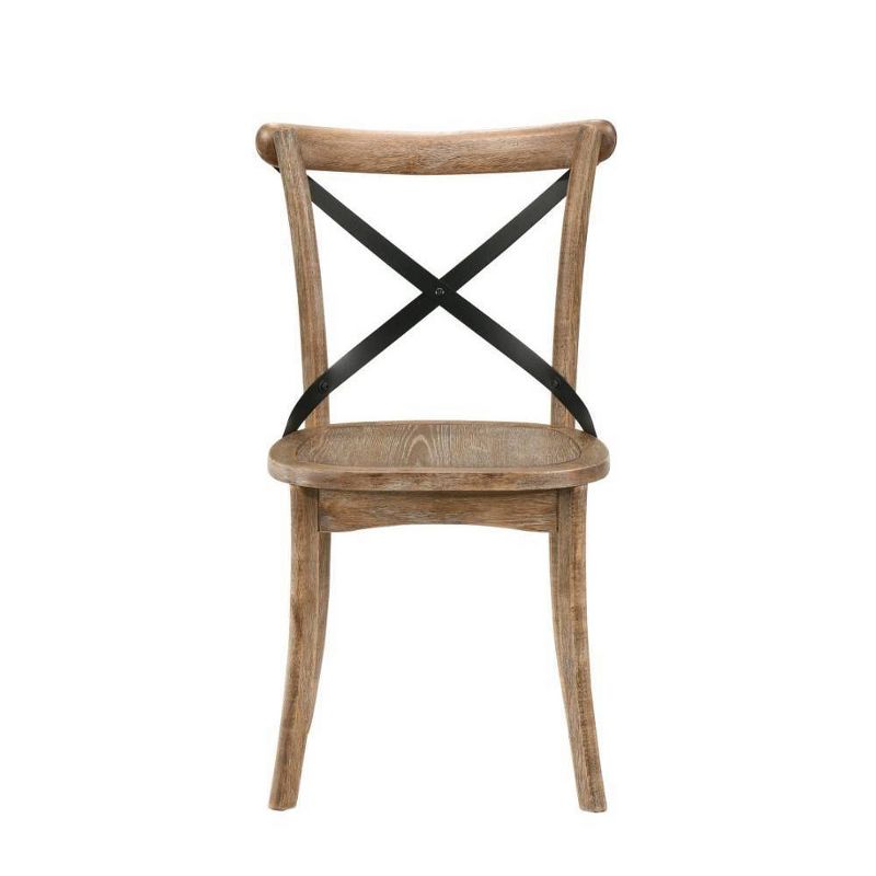 Set of 2 20&#34; Kendric Dining Chairs Rustic - Acme Furniture, 5 of 9