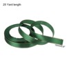 Unique Bargains Double Face Wide Satin Ribbon with Gold Edges for Wedding Bouquet - 2 of 4