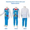 Thomas the Train Pajamas Set, 4 Piece Mix and Match Sleepwear for Toddlers and Little Kids - 2 of 4