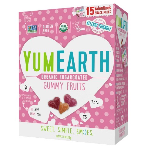 yumearth gummies 5oz 15ct