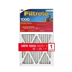 Filtrete Allergen Defense Air Filter 1000 MPR