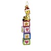 Christopher Radko 6.5 Inch Block-Balancing Baby Giraffe Christmas Tree Ornament , Ornament Christmas Birth Unisex (1PC) - 3 of 3