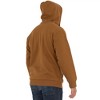 Wells Lamont Men's Heavy Weight Work Fleece Thermal Lined Water Repellant Hoodie - 3 of 4