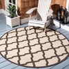 Beach House BHS122 Power Loomed Indoor/Outdoor Rugs - Safavieh - 2 of 3
