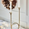 tag Dual Trumpet Taper Holder - 2 of 2