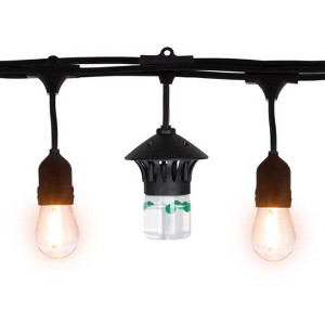 TIKI BiteFighter Clear Plug In 24 W LED String Lights 1 pk - 1 of 1