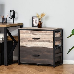 NicBex Modern File Cabinet ,Vertical/Lateral Filing Cabinets with 2 Drawers,Office Cabinet for Home and Office - 1 of 4