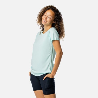 Vapor Apparel Women's UPF 50+ Long Sleeve UV (Sun) Protection Performance T- Shirt X-Small Seagrass - All4Hiking.com