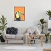 Stupell Industries Tropical Toucan Vivid Portrait Framed Giclee - 2 of 4