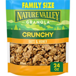 Nature Valley Oats 'N Honey Granola Crunch - 1 of 4