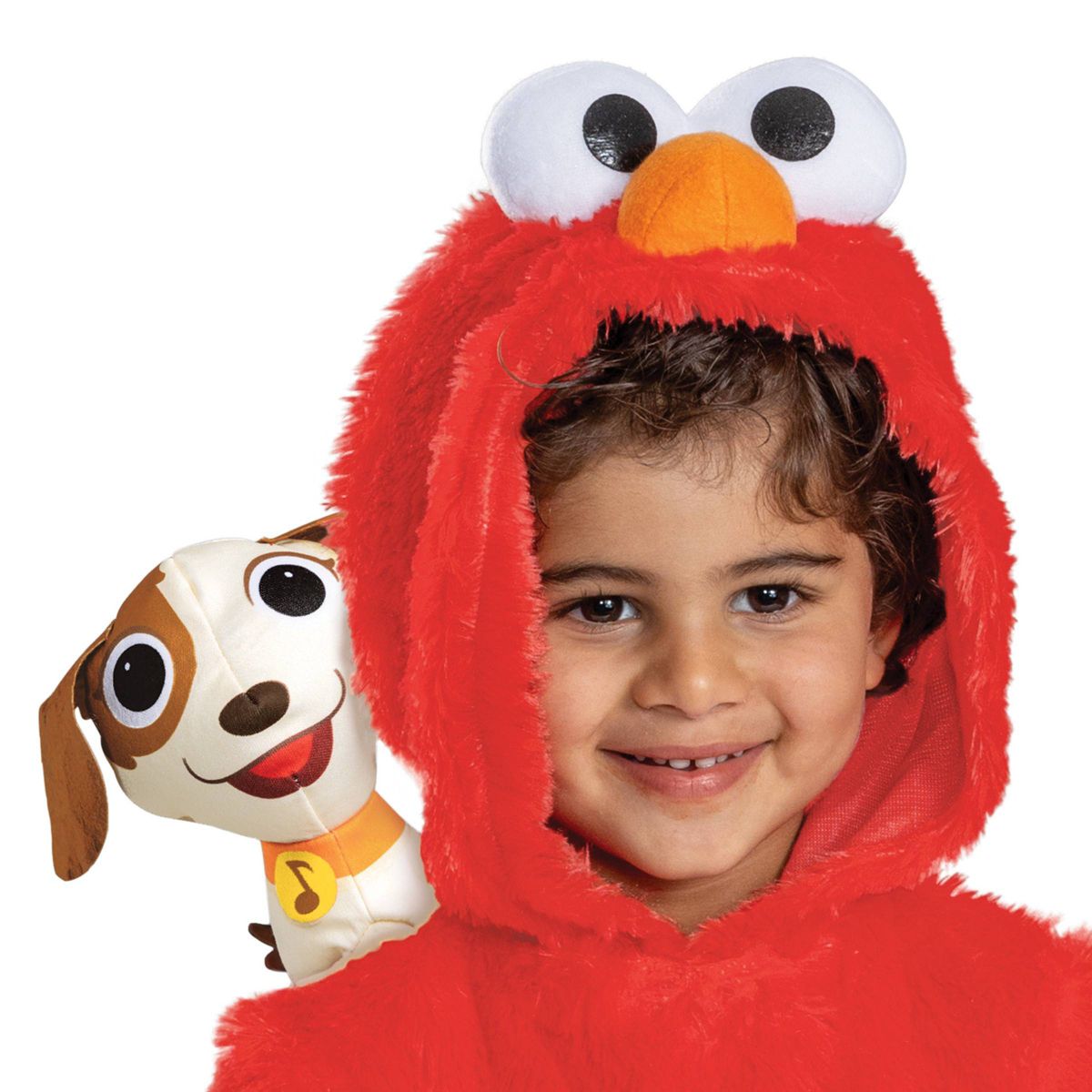 Sesame Street Toddler Elmo with Tango Classic Costume Jumpsuit Red - thumbnail 4