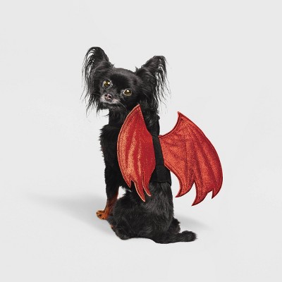 Halloween Reversible Red Devil or Angel Wings Cat and Dog Costume - XXS/XS  - Hyde & EEK! Boutique™