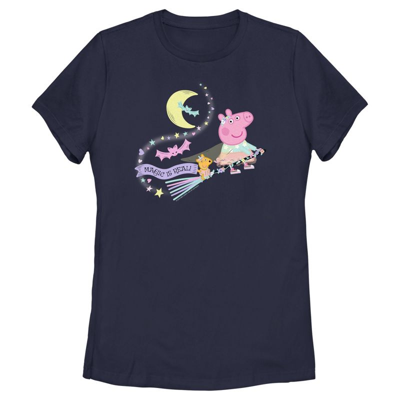 Women's Peppa Pig Magic Is Real T-Shirt, 1 of 5
