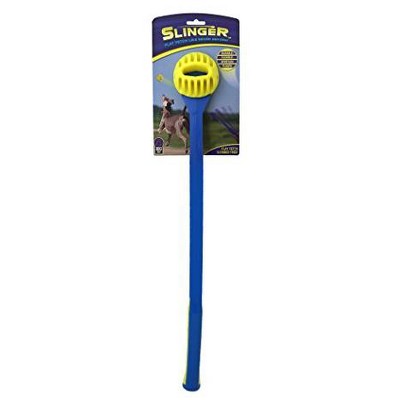 Multipet Slinger with Dog Toy Ball Launcher