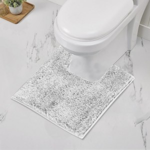 Haven Collection Bathroom Rug 100% Polyester Tufted Bath Mat, Non-Slip TP Rubber Backing, Machine Washable Bath Rug - 1 of 2