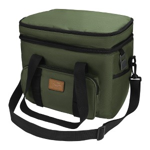 REGALWOVEN Reusable Waterproof Wipe Clean Freezable Lunch Bags 13.0 x 9.8 x 11.4 Inches - 1 of 4