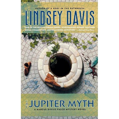 The Jupiter Myth - (Marcus Didius Falco Mysteries (Paperback)) by  Lyndsey Davis (Paperback)