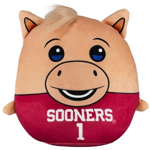 Sleep Squad Oklahoma Sooners Boomer 12" Mascot Kiri Cloud Plushie - 1 of 4