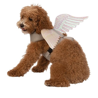 dog angel wings harness