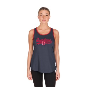 MLB Cleveland Guardians Women's Bi-Blend Tank Top - 1 of 4