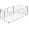 Gardener’s Supply Sturdy Chicken Wire Cloche Crop Coop Extension | Heavy Duty Plant Cage Height Extender for Outdoor Vegetable Raised Beds & Gardens| - 2 of 4