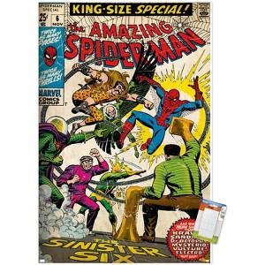Trends International Marvel Comics - Spider-Man - Amazing Spider-Man #6 Unframed Wall Poster Prints - 1 of 4