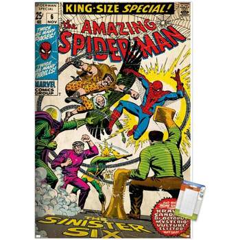 Trends International Marvel Comics - Spider-Man - Amazing Spider-Man #6 Unframed Wall Poster Prints