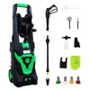 Swtroom Electric Pressure Washer 1800W Power Washer Max 2030 PSI 1.8 GPM Home Patios Cars Fences Driveways - 2 of 4