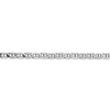 Black Bow Jewelry 3.75mm Solid Concave Anchor Chain Bracelet in 14k White Gold - 2 of 4