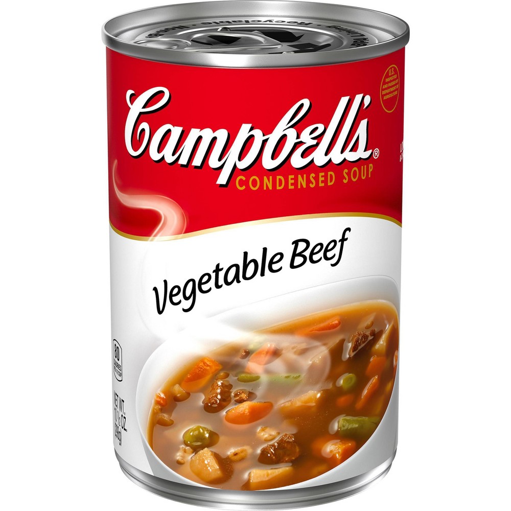 UPC 051000012319 product image for Campbell's Condensed Vegetable Beef Soup - 10.5oz | upcitemdb.com